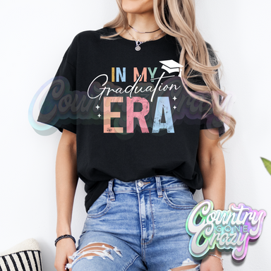 IN MY GRADUATION ERA WHITE WORDS-Country Gone Crazy-Country Gone Crazy