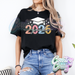 2026 GRAD WHITE WORDS-Country Gone Crazy-Country Gone Crazy
