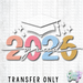 HT5540 • 2026 GRAD WHITE WORDS-Country Gone Crazy-Country Gone Crazy