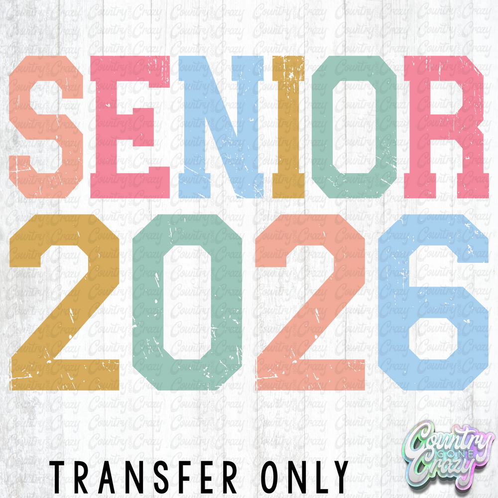 HT5543 • SENIOR 2026-Country Gone Crazy-Country Gone Crazy