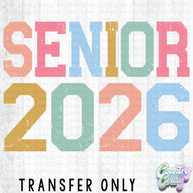HT5543 • SENIOR 2026-Country Gone Crazy-Country Gone Crazy