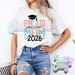 PROUD MOM 2026 BLACK WORDS-Country Gone Crazy-Country Gone Crazy
