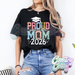 PROUD MOM 2026 WHITE WORDS-Country Gone Crazy-Country Gone Crazy