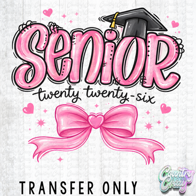 HT5546 • PINK SENIOR 2026-Country Gone Crazy-Country Gone Crazy