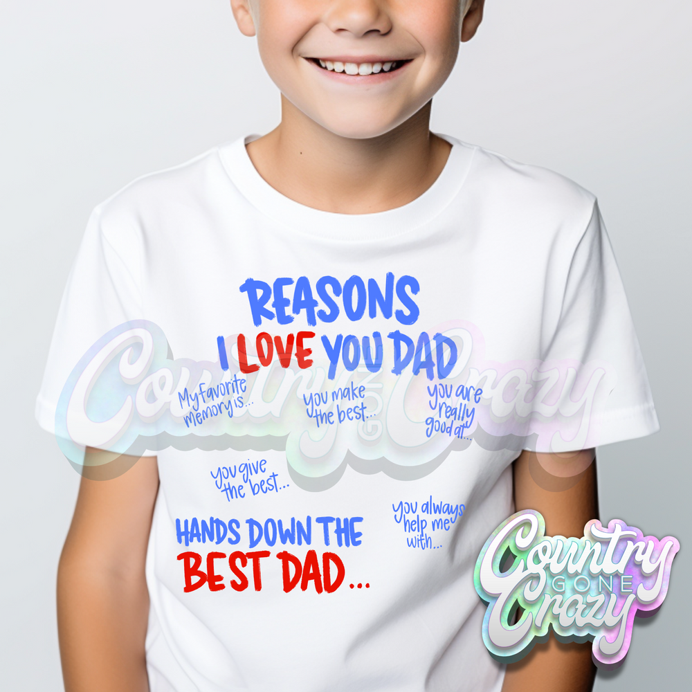 REASONS I LOVE YOU DAD-Country Gone Crazy-Country Gone Crazy