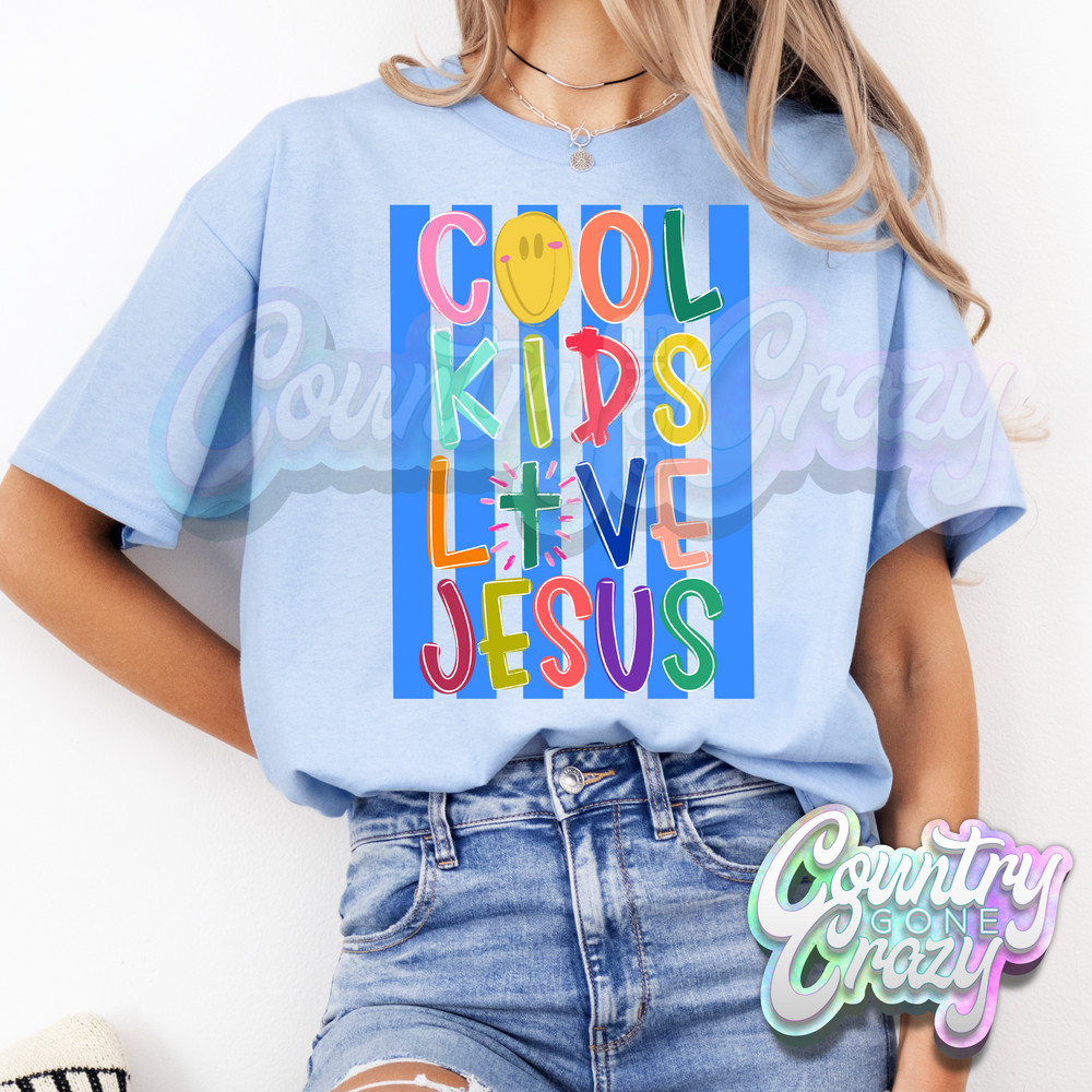 COOL KIDS LOVE JESUS-Country Gone Crazy-Country Gone Crazy