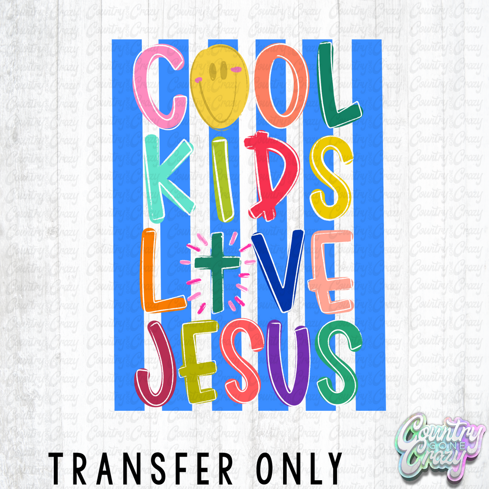 HT5555 • COOL KIDS LOVE JESUS-Country Gone Crazy-Country Gone Crazy