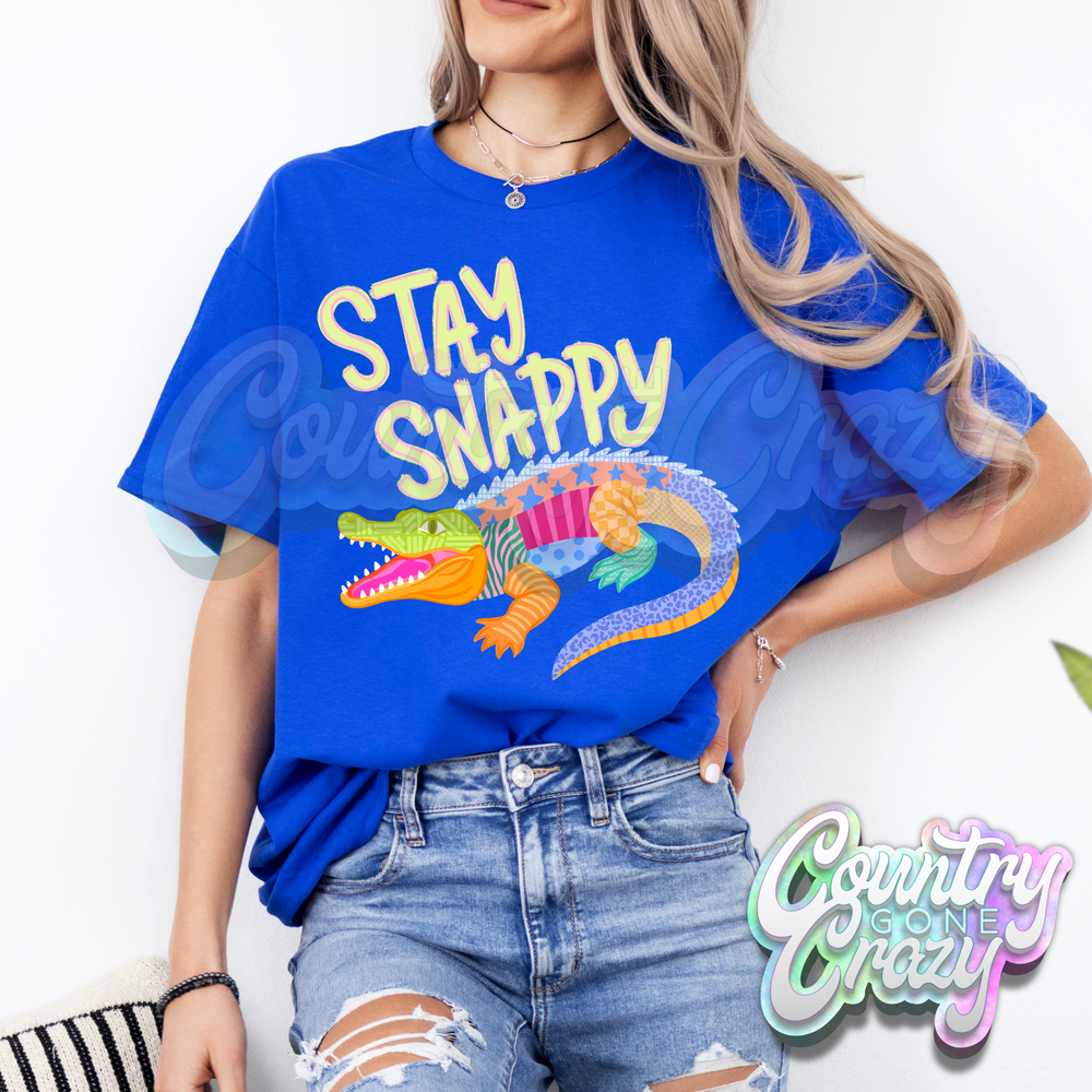 STAY SNAPPY-Country Gone Crazy-Country Gone Crazy