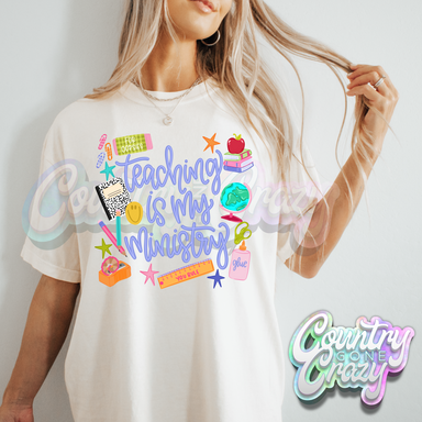 TEACHING IS MY MINISTRY-Country Gone Crazy-Country Gone Crazy