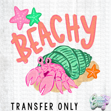 HT5561 • BEACHY HERMIT CRAB-Country Gone Crazy-Country Gone Crazy