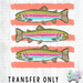 HT5570 • RAINBOW TROUT TRIO-Country Gone Crazy-Country Gone Crazy