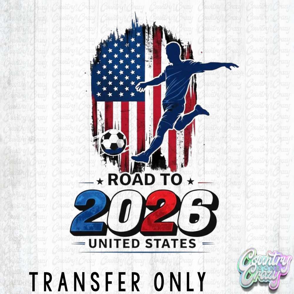 HT5572 • ROAD TO 2026-Country Gone Crazy-Country Gone Crazy
