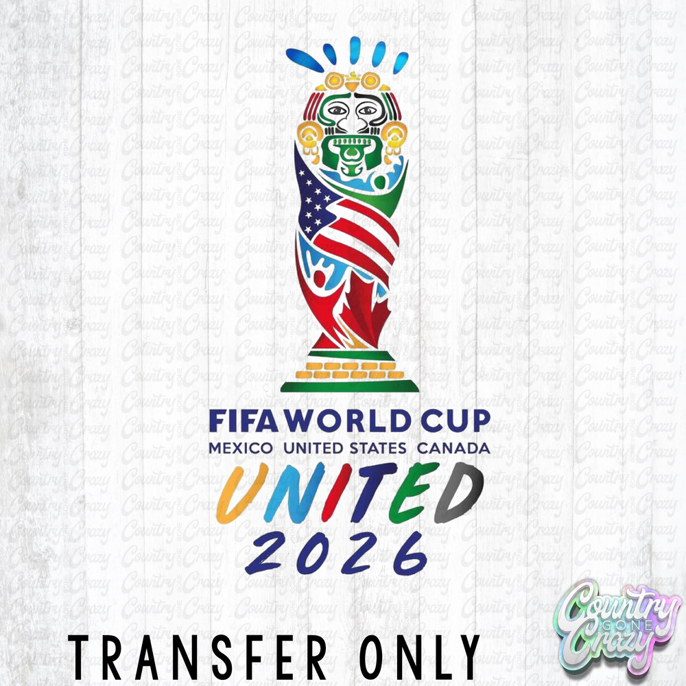 HT5573 • FIFA WORLD CUP-Country Gone Crazy-Country Gone Crazy