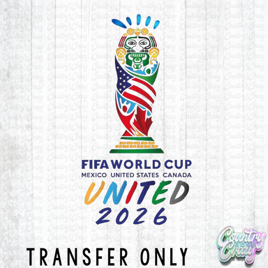 HT5573 • FIFA WORLD CUP-Country Gone Crazy-Country Gone Crazy