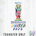 HT5573 • FIFA WORLD CUP-Country Gone Crazy-Country Gone Crazy
