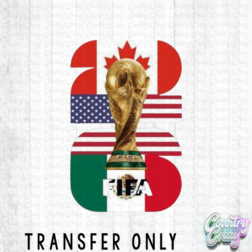 HT5575 • FIFA-Country Gone Crazy-Country Gone Crazy