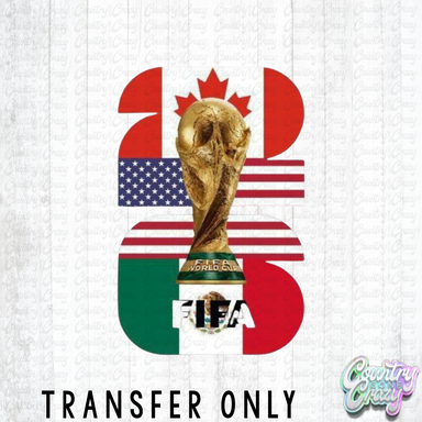 HT5575 • FIFA-Country Gone Crazy-Country Gone Crazy