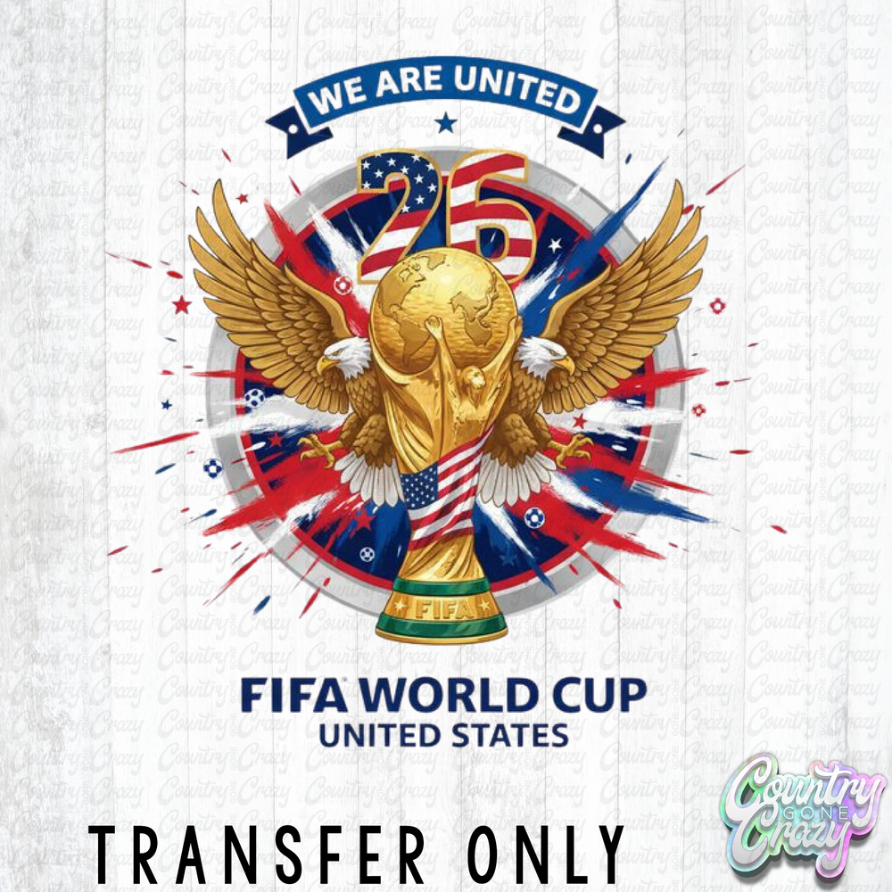 HT5577 • WE ARE UNITED-Country Gone Crazy-Country Gone Crazy