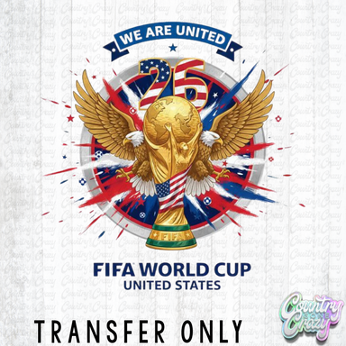 HT5577 • WE ARE UNITED-Country Gone Crazy-Country Gone Crazy