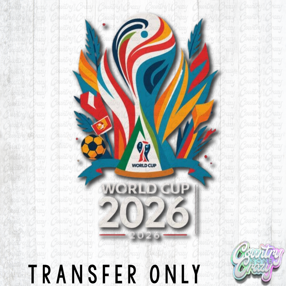 HT5579 • WORLD CUP-Country Gone Crazy-Country Gone Crazy