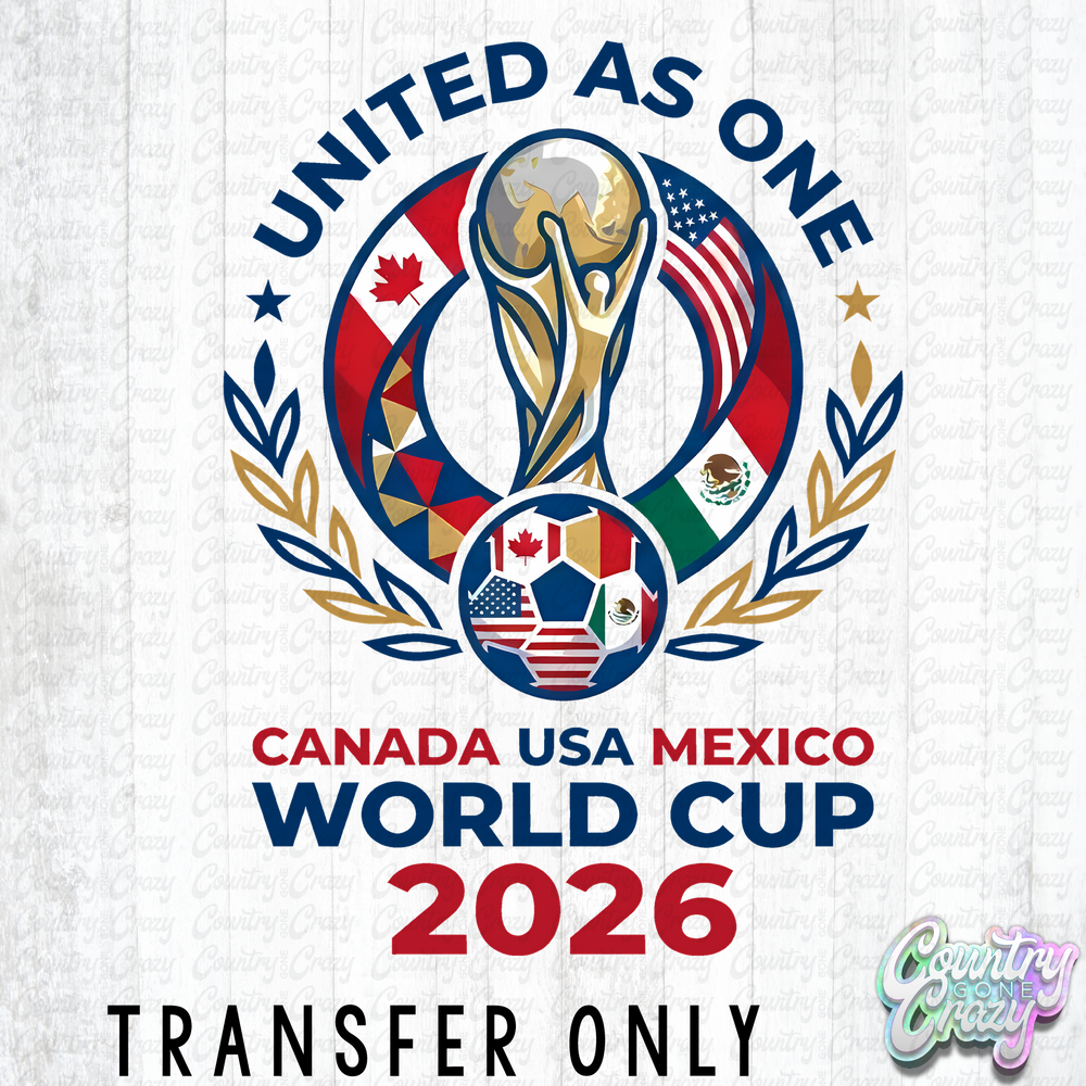 HT5580 • UNITED AS ONE-Country Gone Crazy-Country Gone Crazy