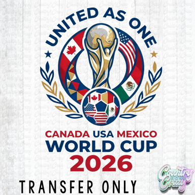 HT5580 • UNITED AS ONE-Country Gone Crazy-Country Gone Crazy