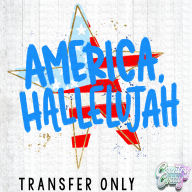 HT5586 • AMERICA HALLELUJAH-Country Gone Crazy-Country Gone Crazy