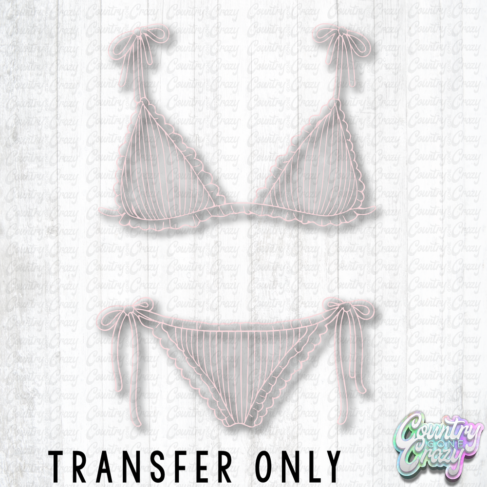 HT5588 • PINK BIKINI-Country Gone Crazy-Country Gone Crazy