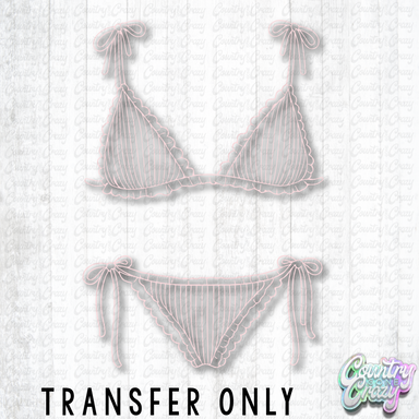 HT5588 • PINK BIKINI-Country Gone Crazy-Country Gone Crazy