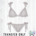 HT5588 • PINK BIKINI-Country Gone Crazy-Country Gone Crazy