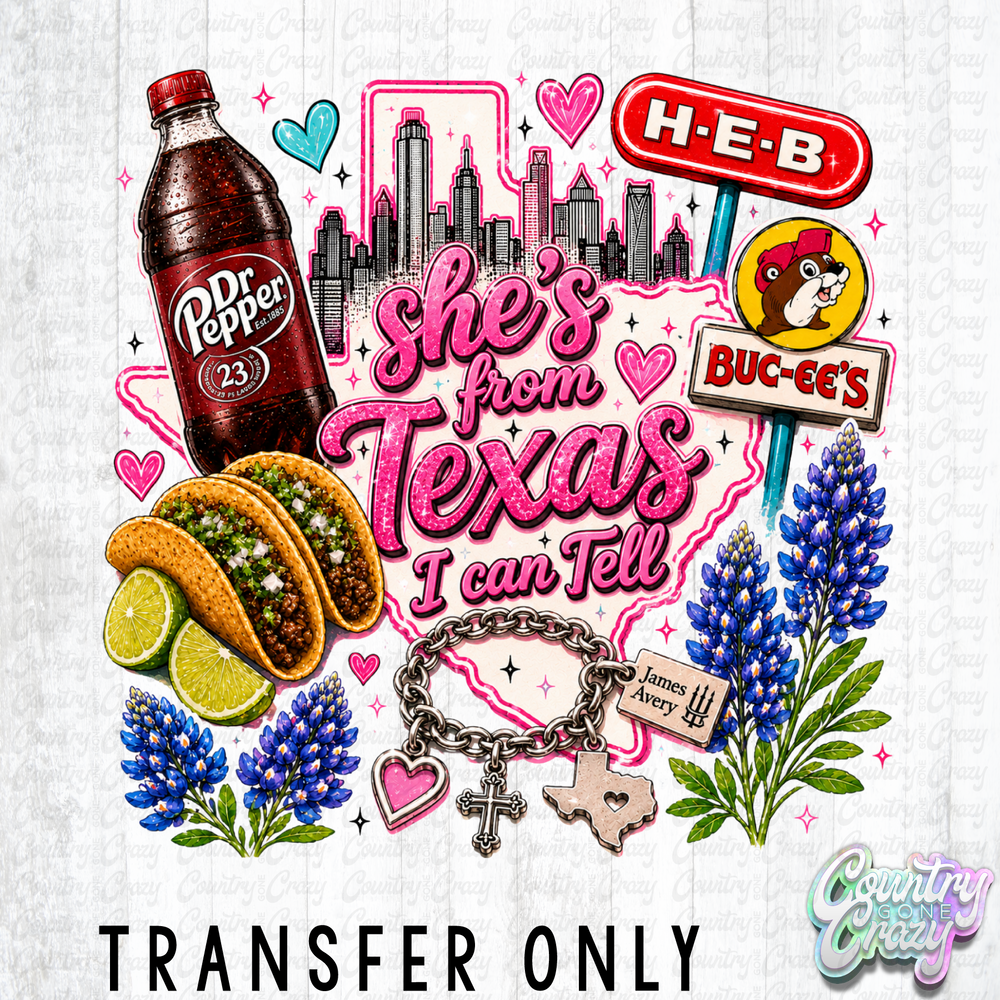 HT5590 • SHE'S FROM TEXAS-Country Gone Crazy-Country Gone Crazy