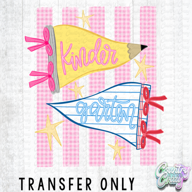 HT5596 • KINDERGARDEN PENANT-Country Gone Crazy-Country Gone Crazy
