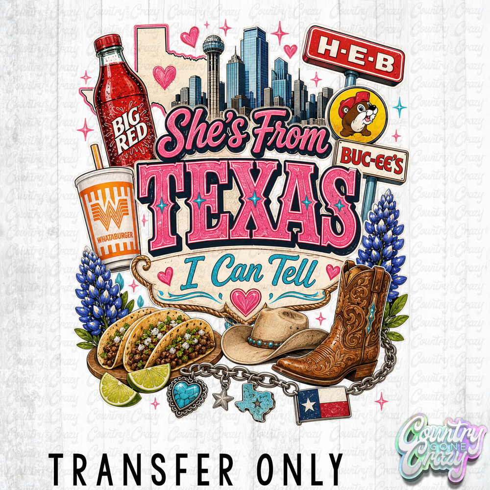 HT5603 • SHE'S FROM TEXAS