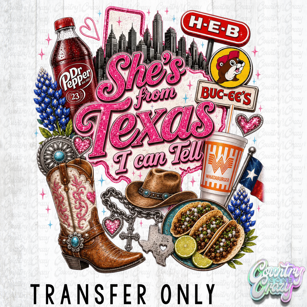 HT5604 • SHE'S FROM TEXAS