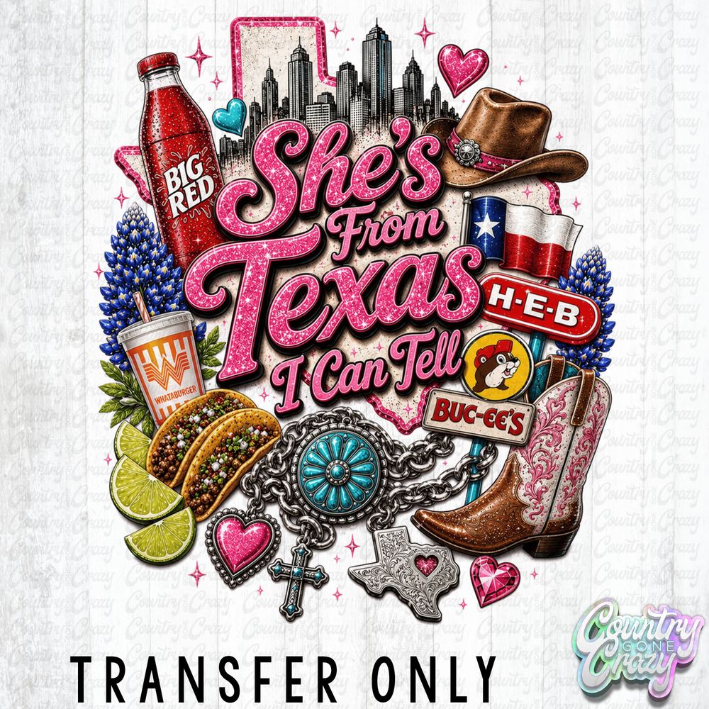 HT5602 • SHE'S FROM TEXAS