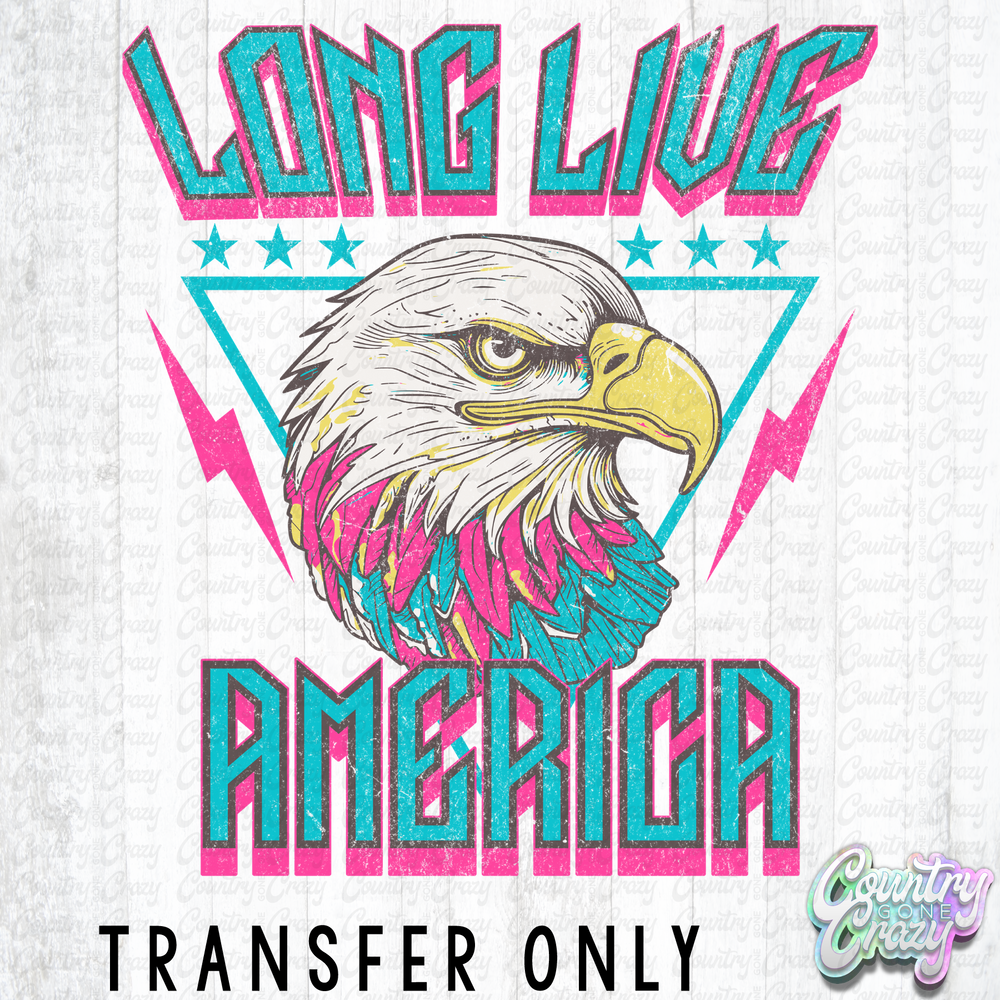 HT5608 • LONG LIVE AMERICA