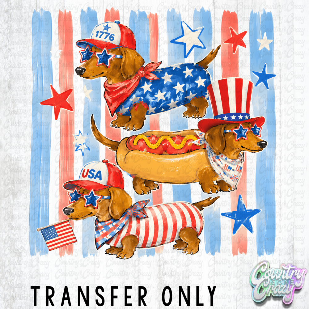 HT5609 • PATRIOTIC WEENIES