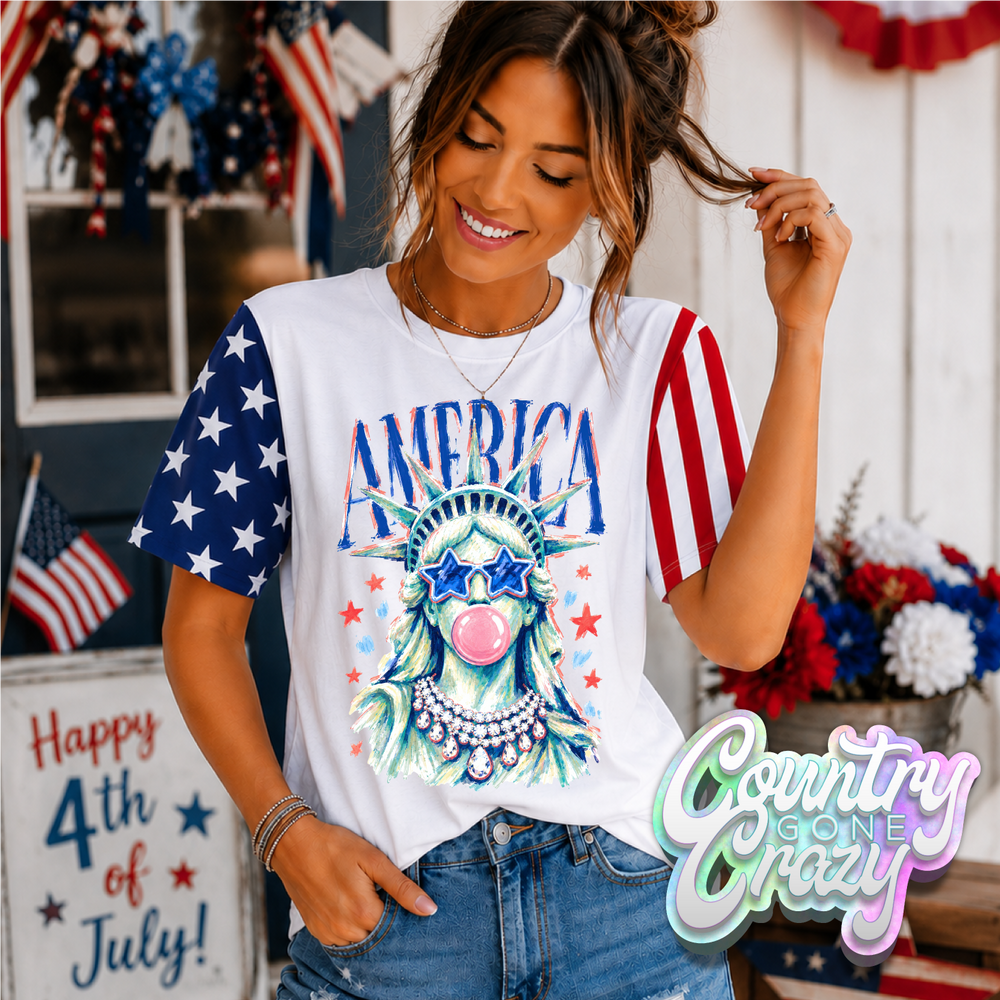 4th OF JULY STARS & STRIPES SHIRT