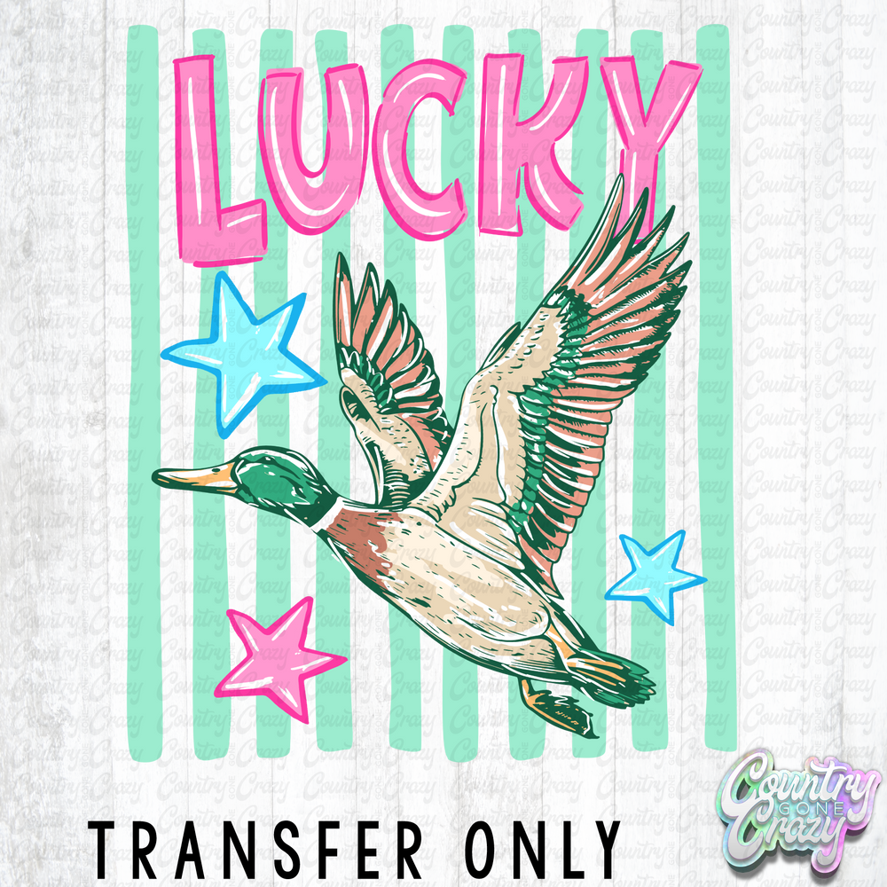 HT5614 • LUCKY DUCK