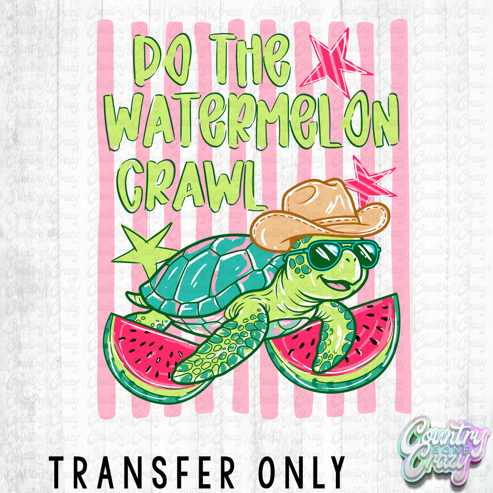 HT5615 • DO THE WATERMELON CRAWL