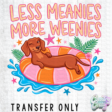 HT5616 • LESS MEANIES, MORE WEENIES-Country Gone Crazy-Country Gone Crazy