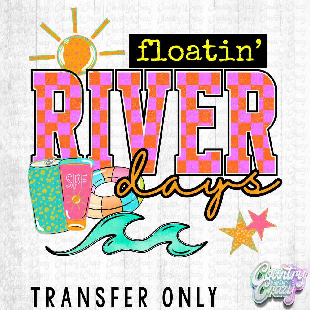 HT5617 • FLOATIN' RIVER DAYS