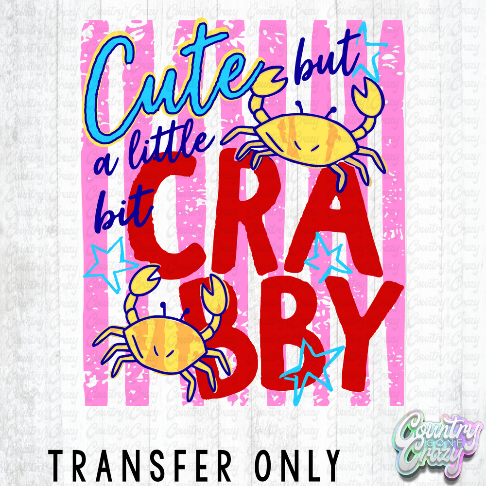 HT5623 • CRABBY PINK STRIPES