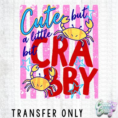 HT5623 • CRABBY PINK STRIPES-Country Gone Crazy-Country Gone Crazy