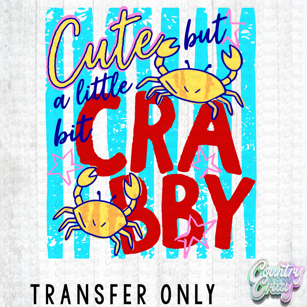 HT5624 • CRABBY BLUE STRIPES