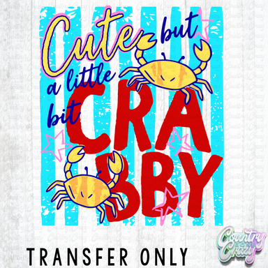HT5624 • CRABBY BLUE STRIPES-Country Gone Crazy-Country Gone Crazy