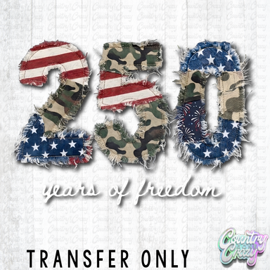 HT5625 • 250 YEARS OF FREEDOM-Country Gone Crazy-Country Gone Crazy