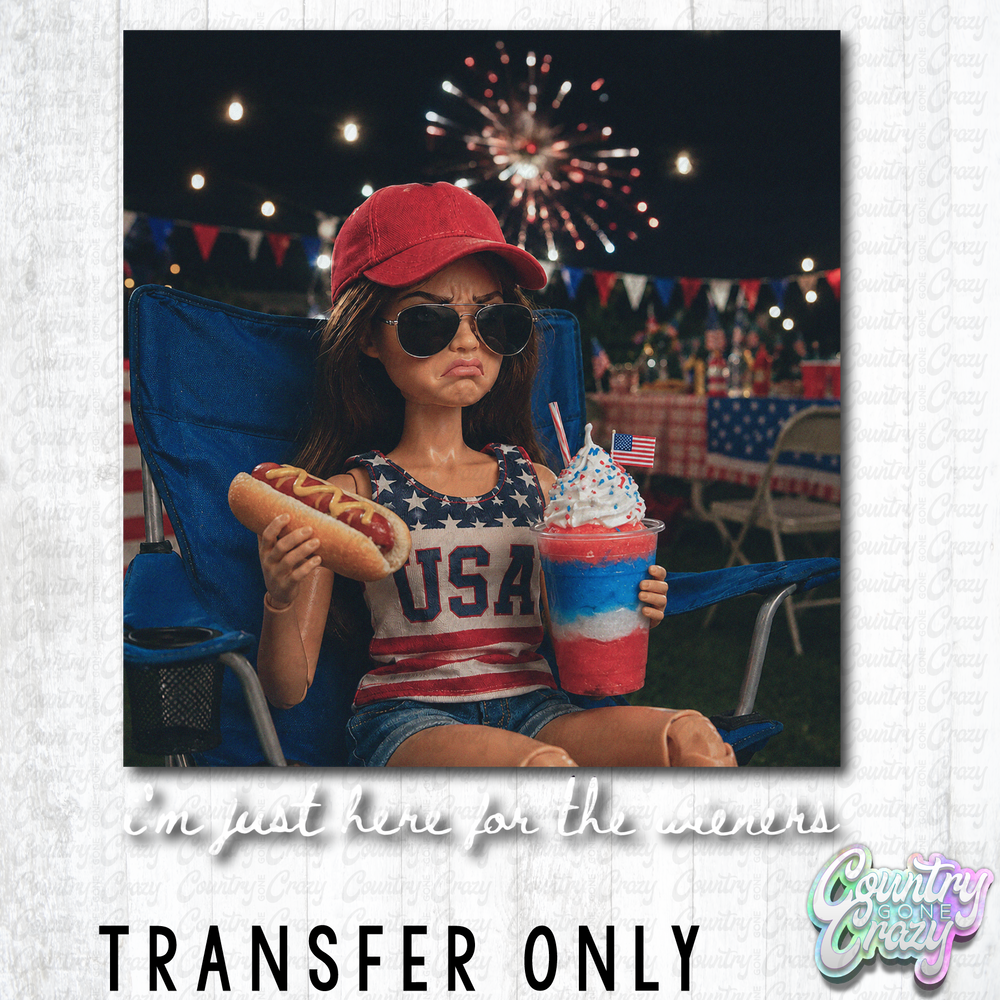 HT5627 • PATRIOTIC BARBIE