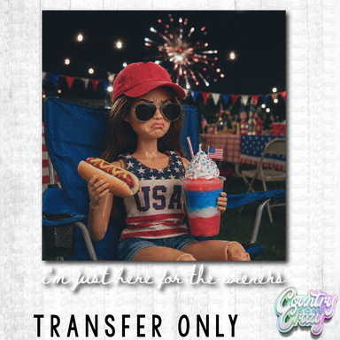 HT5627 • PATRIOTIC BARBIE-Country Gone Crazy-Country Gone Crazy