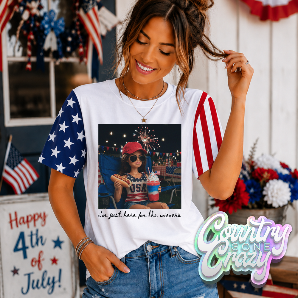 4th OF JULY STARS & STRIPES SHIRT